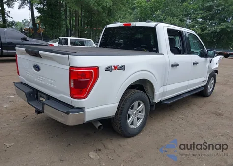 2021 Ford F-150 Xlt из США, поврежденный, VIN 1FTFW1ED3MFC37398